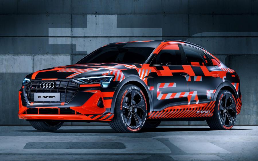 Audi e-tron Sportback Prototype '2019